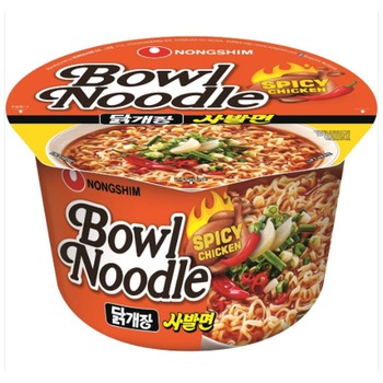 NONGSHIM SPICY CHICKEN BOWL