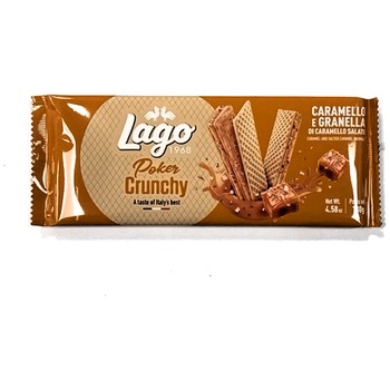 LAGO POKER CRUNCHY CARAMEL