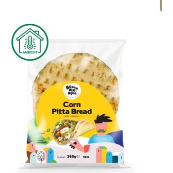 7ATE9 CORN PITTA BREAD