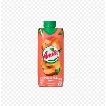 AMITA PEACH JUICE (TETRA PAK)