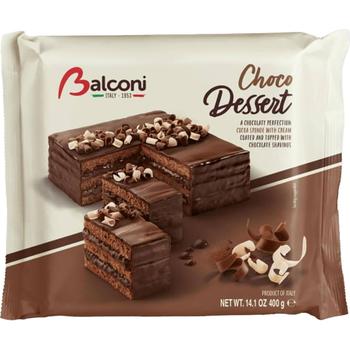 BALCONI CHOCOLATE DESERT