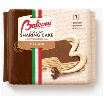 BALCONI TIRAMISU SHARING