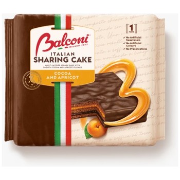 BALCONI CACAO APRICOT SHARING