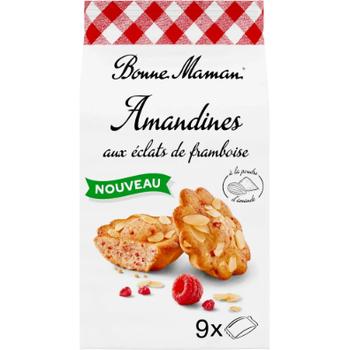BONNE MAMAN AMANDINE RASPBERRY (FRAMB)