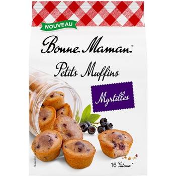 BONNE MAMAN BLUEBERRY MUFFIN