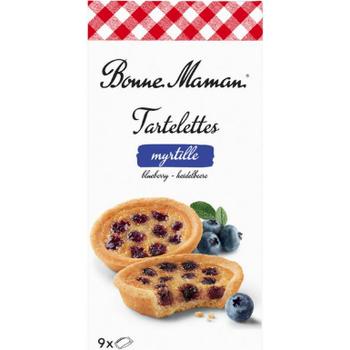 BONNE MAMAN BLUEBERRY TART (MYRTILLE)