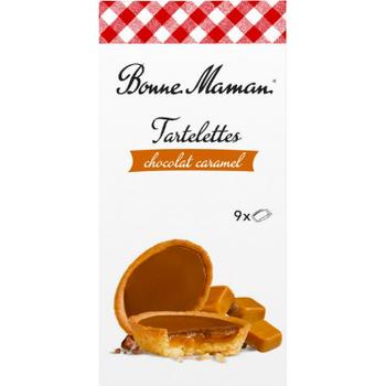 BONNE MAMAN CHOCOLATE CARAMEL TART