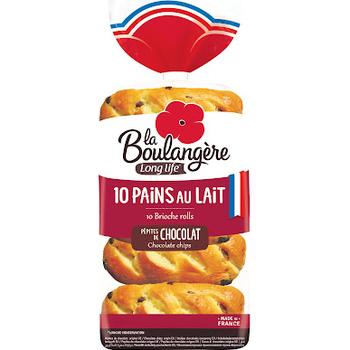 BOULENGERE CHOC CHIP BRIOCHE ROLL