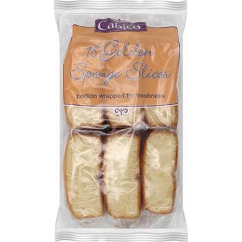 CABICO 18 GOLDEN SPONGE SLICES