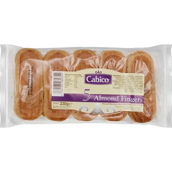 CABICO 5 ALMOND FINGERS