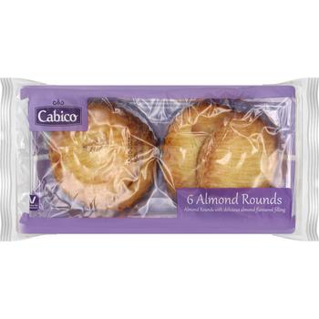 CABICO 6 ALMOND ROUNDS