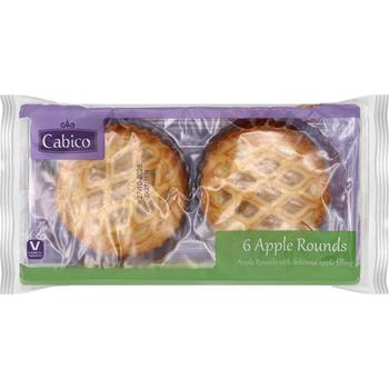CABICO 6 APPLE ROUNDS