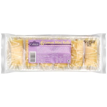 CABICO 6 LEMON MINI ROLL