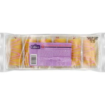 CABICO 6 STRAW MINI ROLL
