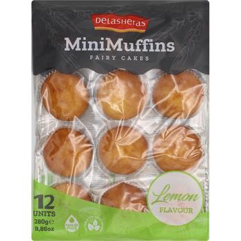 CABICO DELASHERAS LEMON FAIRY CAKES
