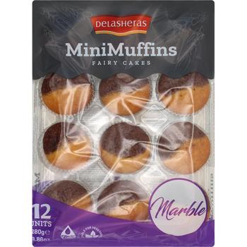 CABICO DELASHERAS MARBLE FAIRY CAKES
