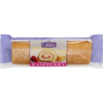 CABICO RASPERRY SWISS ROLL