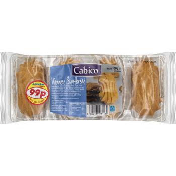 CABICO VIENNESE SHORTBREAD