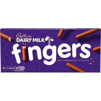 CADBURY FINGERS