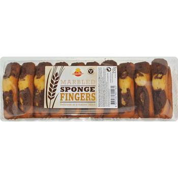 CAKE ZONE PATISSERIE MARBLED FINGERS