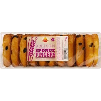 CAKE ZONE PATISSERIE RAISIN FINGERS