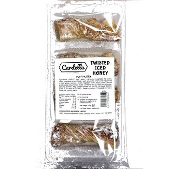 CARDELLA TWISTED ICED PUFF PASTRY 4PCK