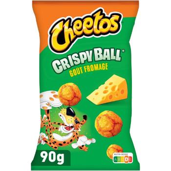 CHEETOS CHEESE CRISPY BALL