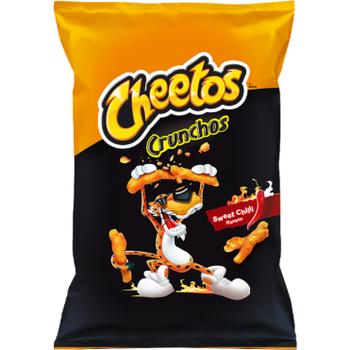 CHEETOS CRUNCY SWEET CHILLIE