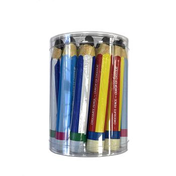 CHOCOLATE PENCIL IN DRUM