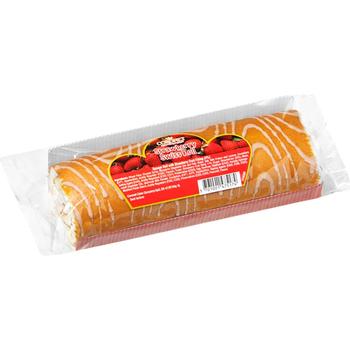 CORONET SWISS ROLL STRAWBERRY