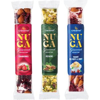 CRETAMEL NUGA GOURMET MIX BAR B CRANBERRY YOGHURT