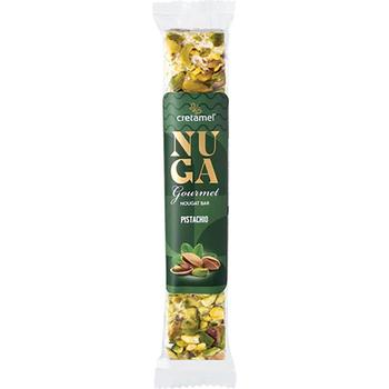 CRETAMEL NUGA GOURMET PICTACHIO BAR 15X