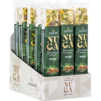 CRETAMEL NUGA PISTACHIO AND ALMOND MIX BAR A