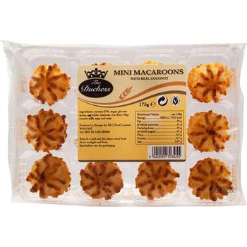 DUCHESS MINI MACAROONS COCONUT