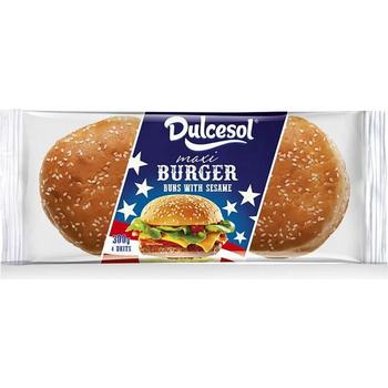 DULCESOL MEGA SESAME BURGER BUN