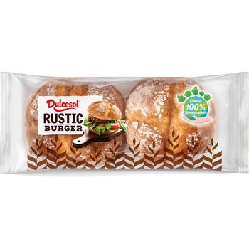 DULCESOL RUSTIC BURGER BUN
