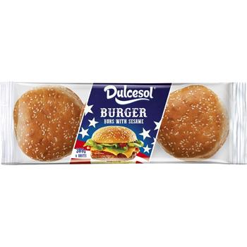 DULCESOL SESAME BURGER BUN