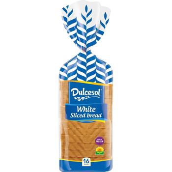 DULCESOL WHITE SLICED BREAD