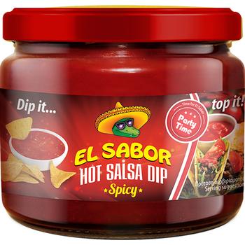 EL SABOR HOT SALSA DIP