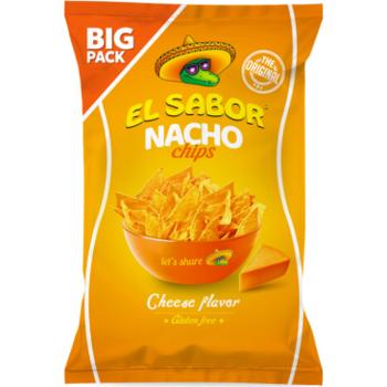 EL SABOR NACHO CHIPS CHEESE