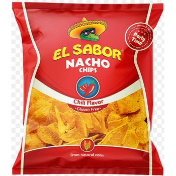 EL SABOR NACHO CHIPS CHILLIE