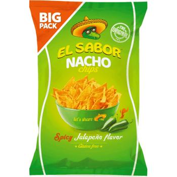 EL SABOR NACHO CHIPS JALAPENO