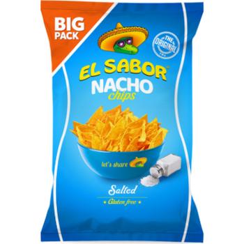 EL SABOR NACHO CHIPS SALTED
