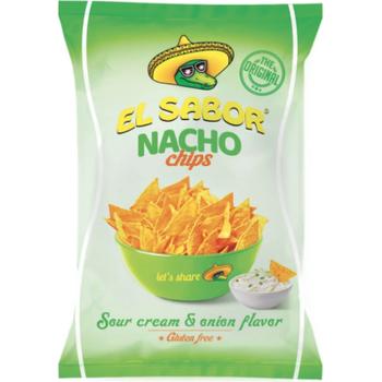 EL SABOR NACHO CHIPS SOUR CREAM & ONION