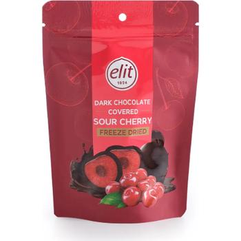 ELIT DARK CHOC SOUR CHERRY FREEZE DRIED