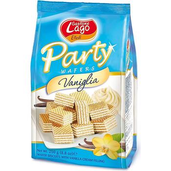 ELLEDI PARTY WAFERS VANILLA