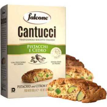 FALCONE CANTUCCI WITH PISTACHIO AND CITRUS