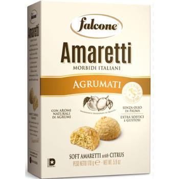 FALCONE SOFT AMARETTI WITH CITRUS