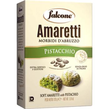 FALCONE SOFT AMARETTI WITH PISTACHIO