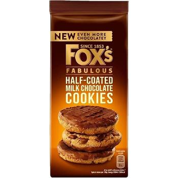 FOX'S FABULOUS HALF-COATED MILK CHOCO